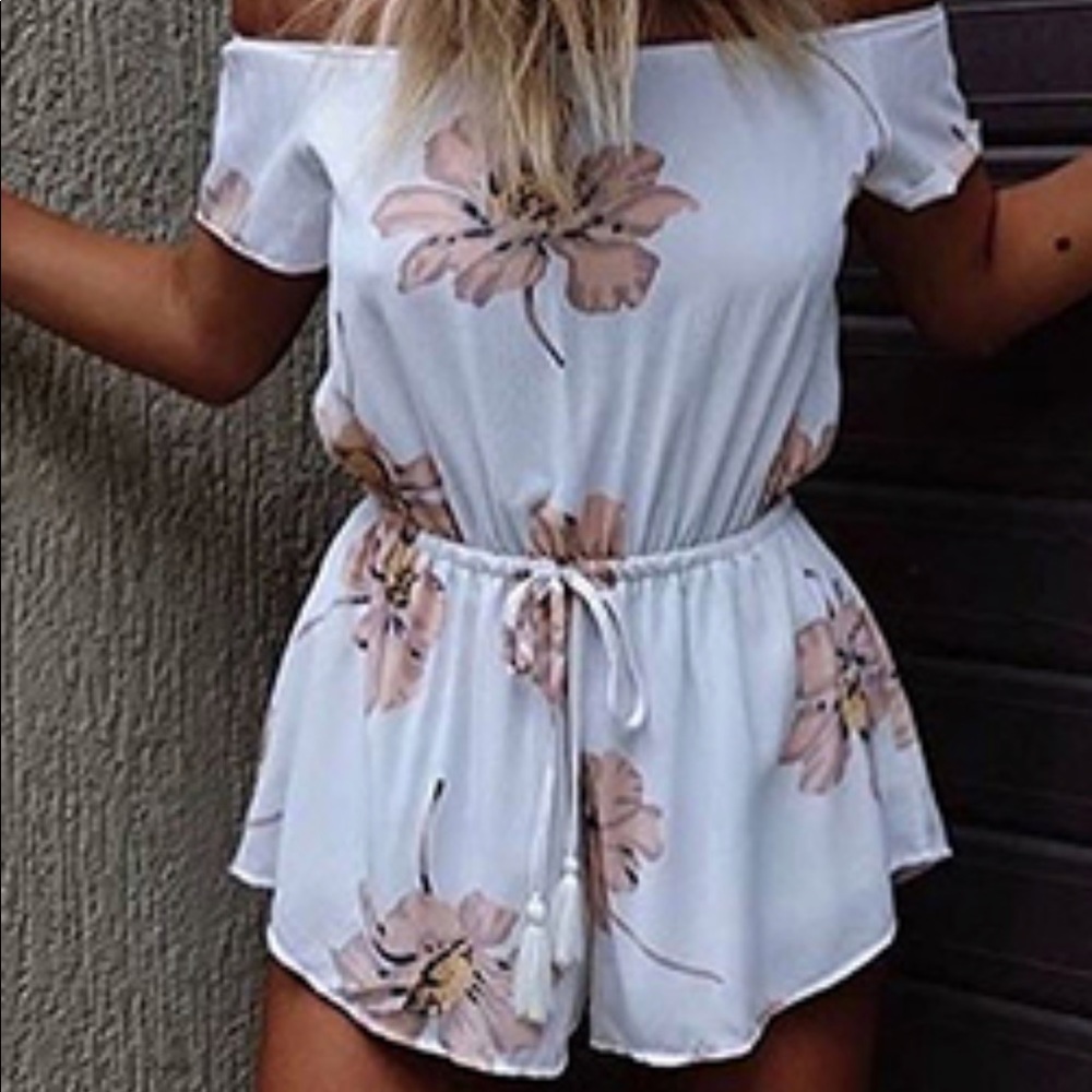Flower Romper